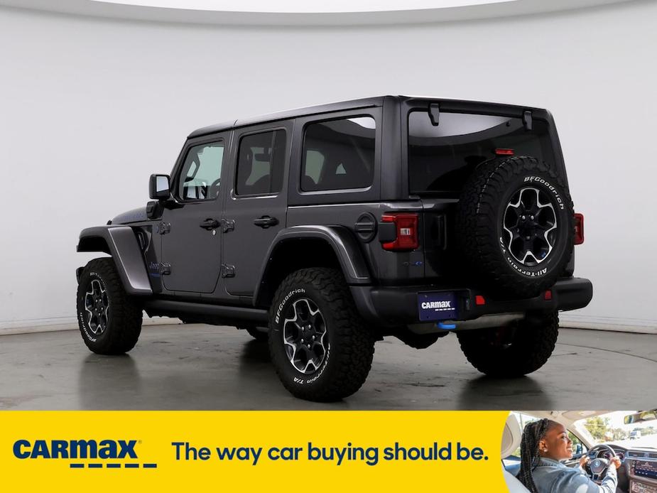 used 2022 Jeep Wrangler Unlimited 4xe car, priced at $37,998