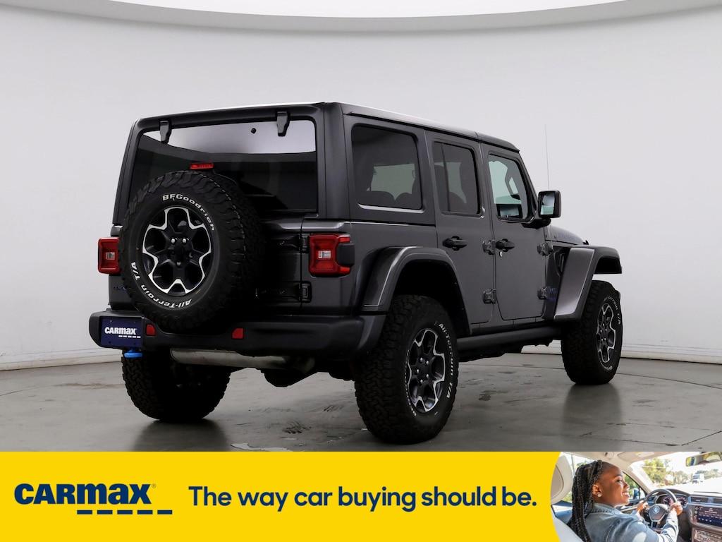 used 2022 Jeep Wrangler Unlimited 4xe car, priced at $37,998