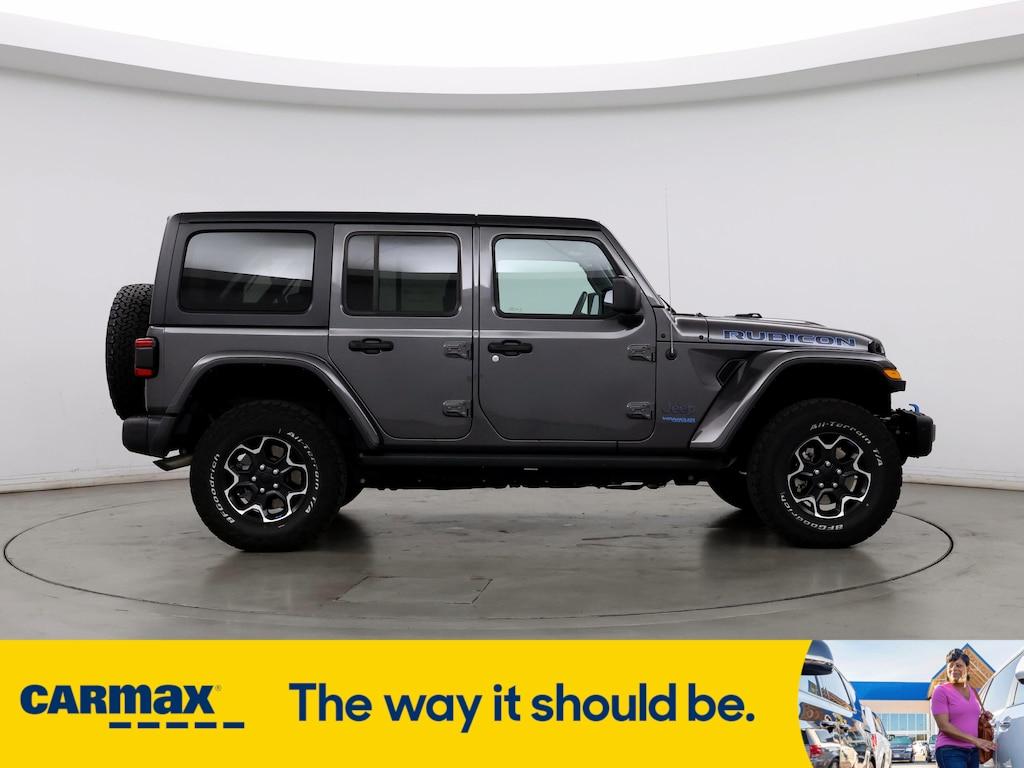 used 2022 Jeep Wrangler Unlimited 4xe car, priced at $37,998