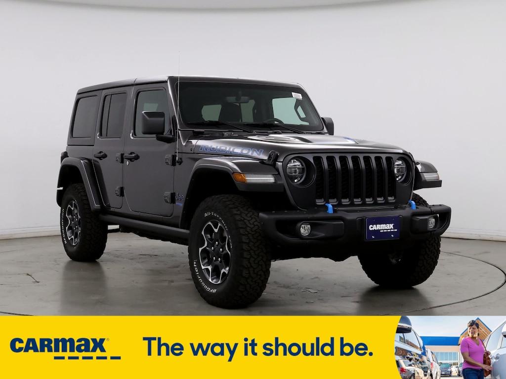 used 2022 Jeep Wrangler Unlimited 4xe car, priced at $37,998