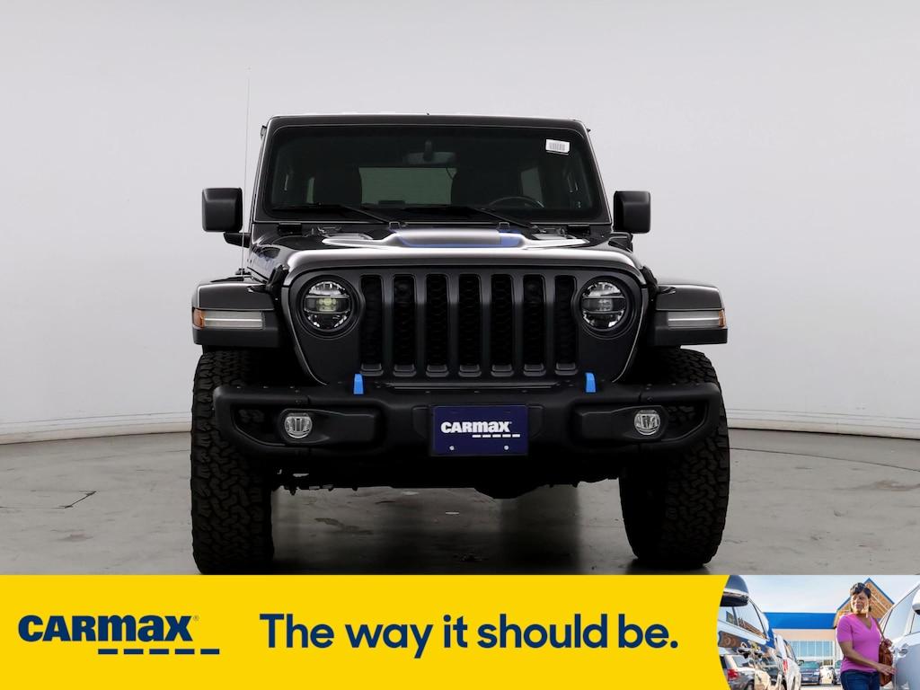 used 2022 Jeep Wrangler Unlimited 4xe car, priced at $37,998