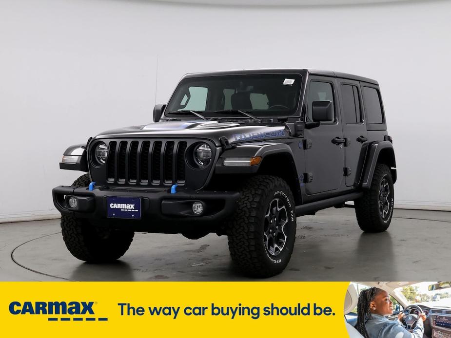 used 2022 Jeep Wrangler Unlimited 4xe car, priced at $37,998