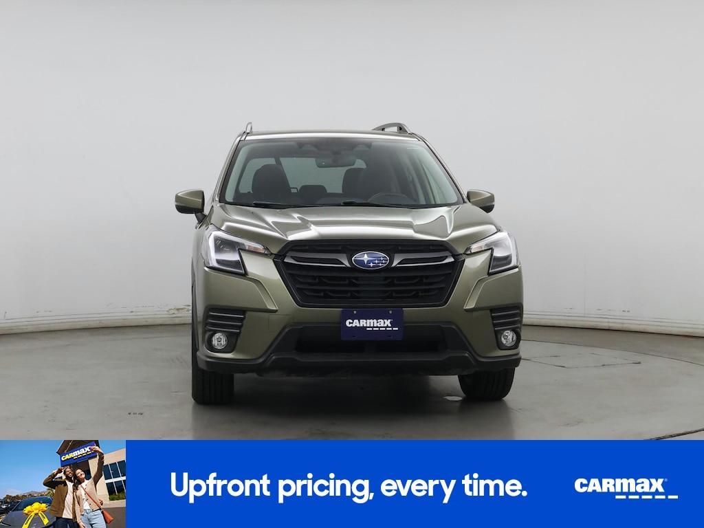 used 2022 Subaru Forester car, priced at $28,998
