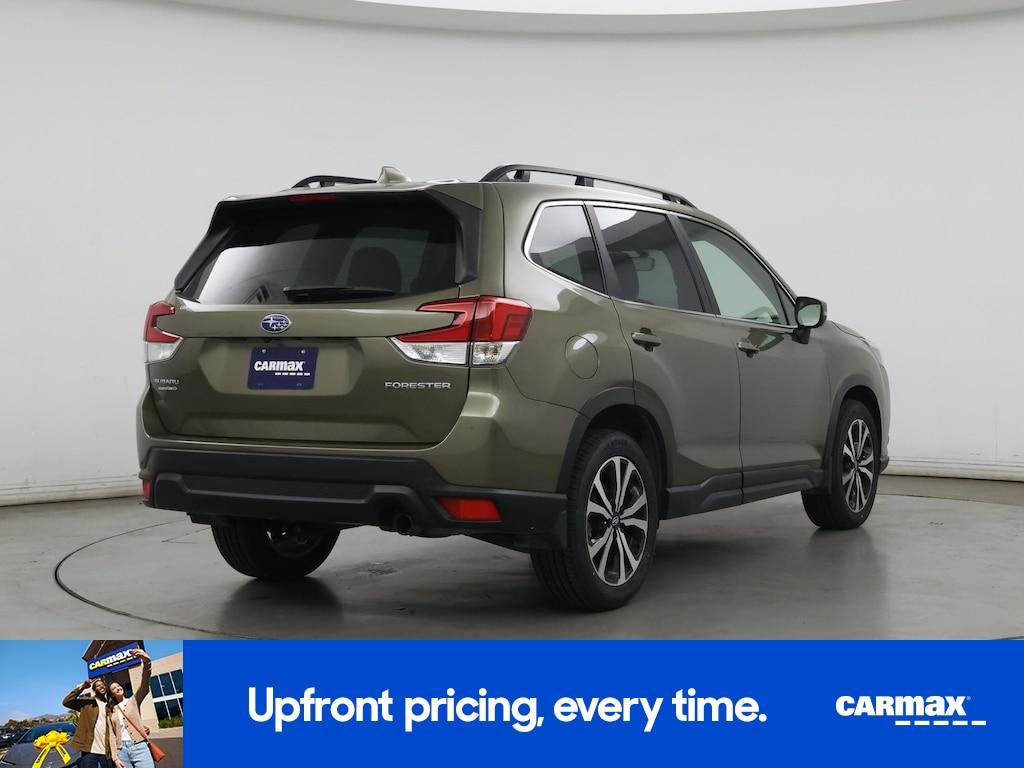 used 2022 Subaru Forester car, priced at $28,998
