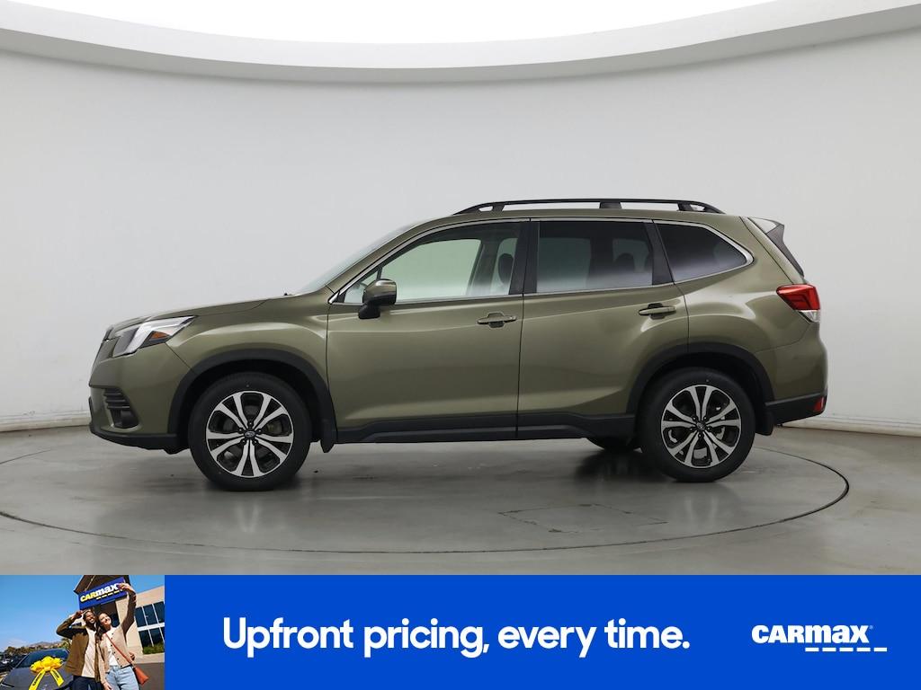 used 2022 Subaru Forester car, priced at $28,998