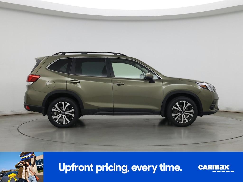 used 2022 Subaru Forester car, priced at $28,998
