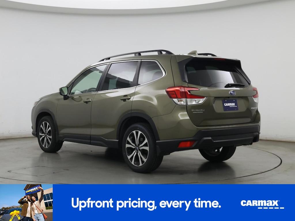 used 2022 Subaru Forester car, priced at $28,998