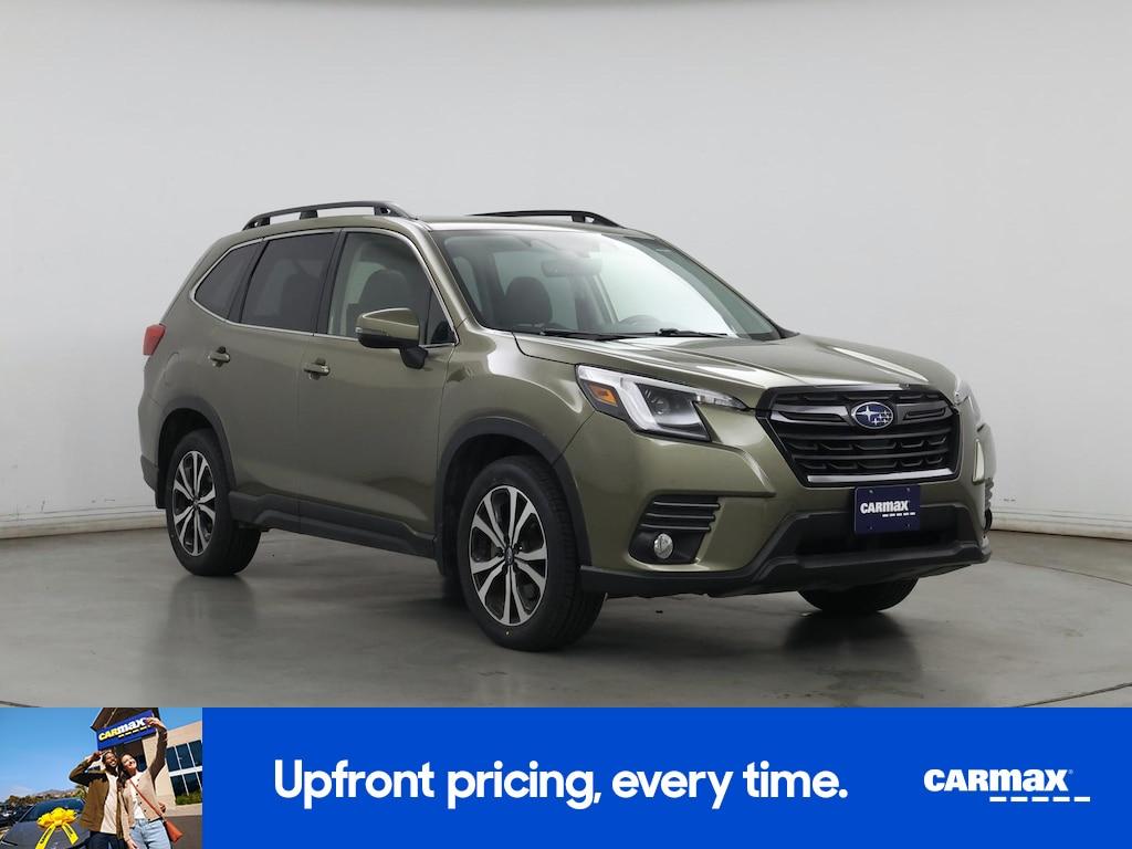used 2022 Subaru Forester car, priced at $28,998