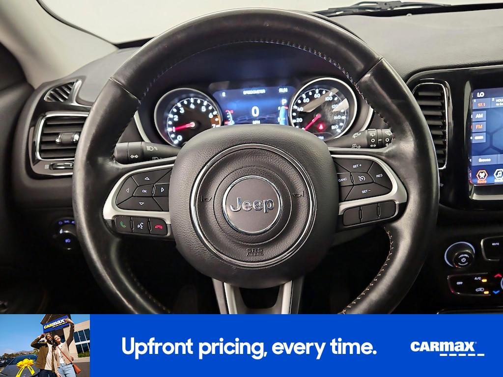 used 2018 Jeep Compass car, priced at $16,998
