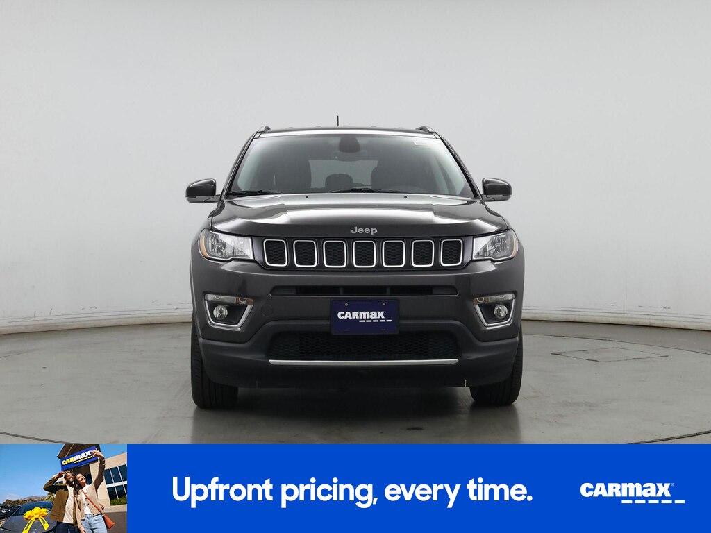 used 2018 Jeep Compass car, priced at $15,998