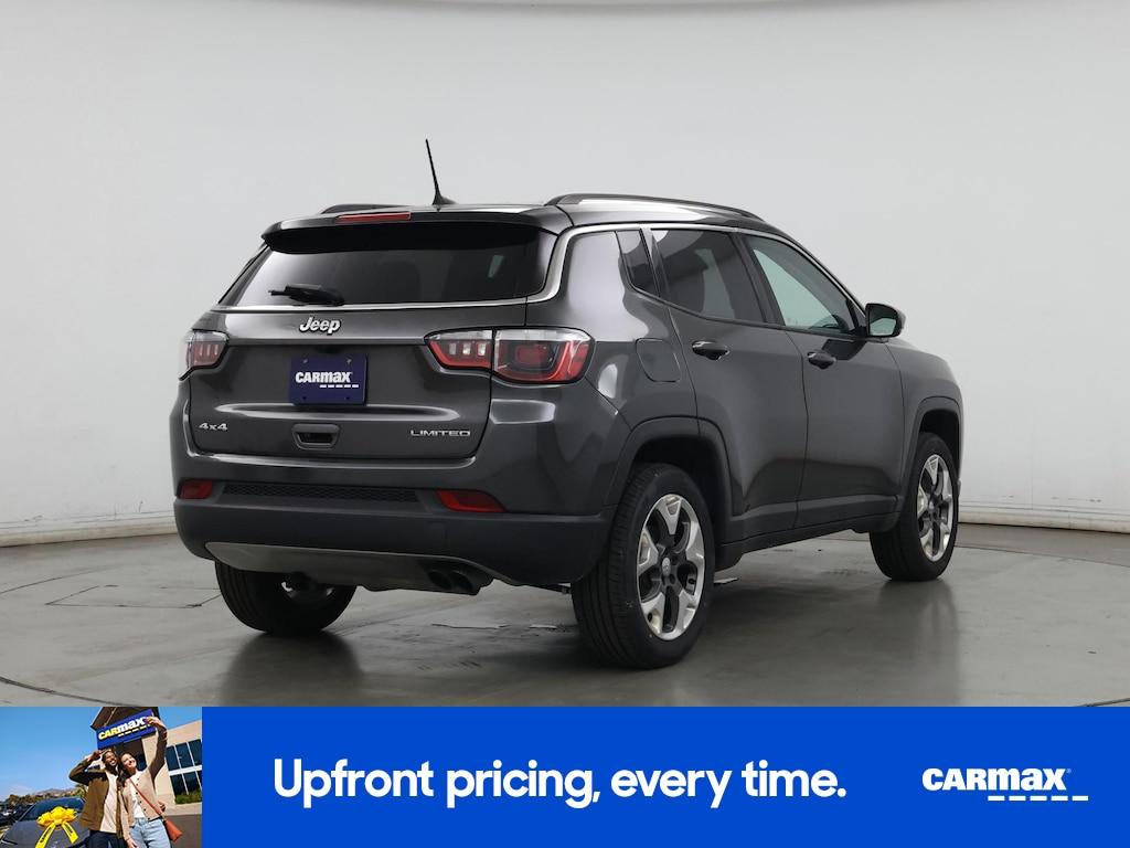 used 2018 Jeep Compass car, priced at $16,998