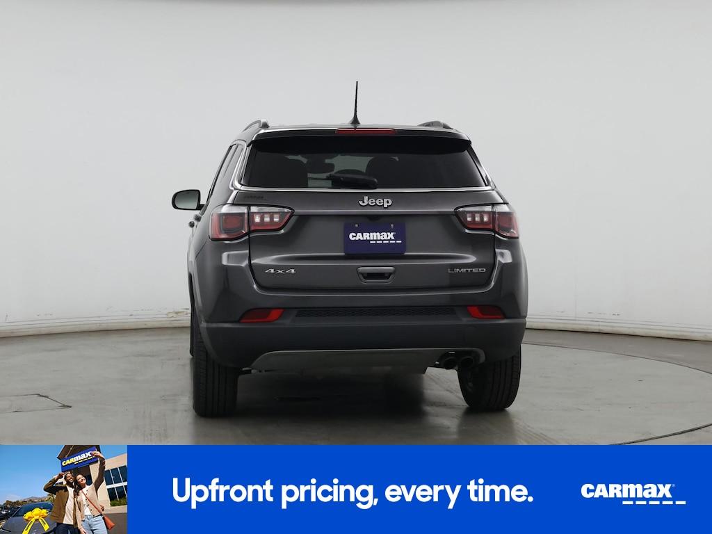 used 2018 Jeep Compass car, priced at $16,998