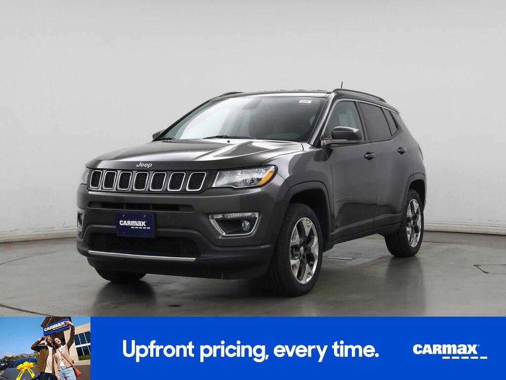 used 2018 Jeep Compass car, priced at $15,998