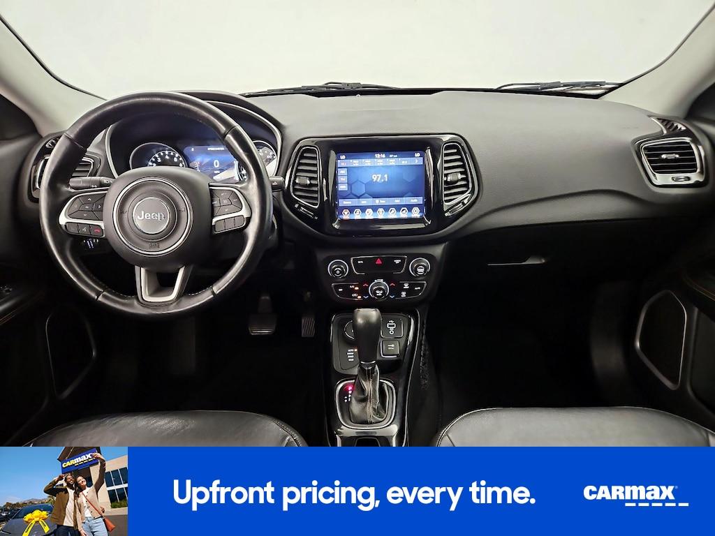 used 2018 Jeep Compass car, priced at $16,998