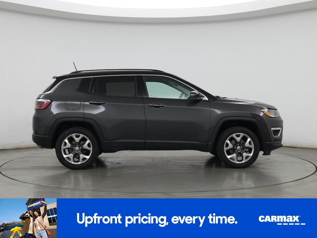 used 2018 Jeep Compass car, priced at $16,998