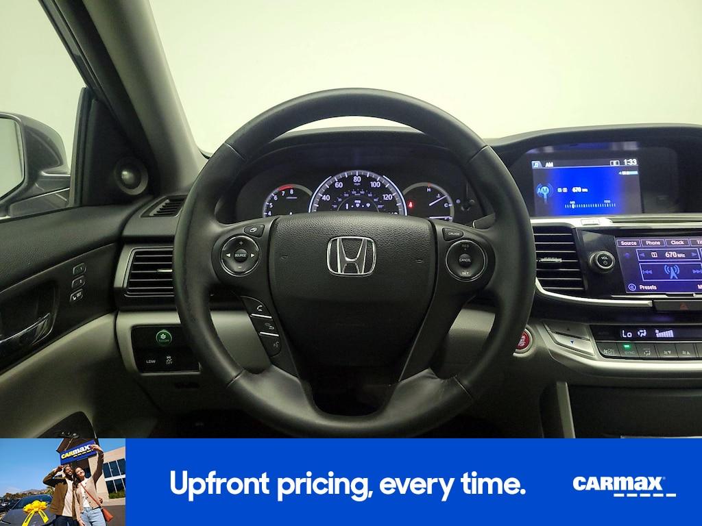 used 2015 Honda Accord car, priced at $16,998