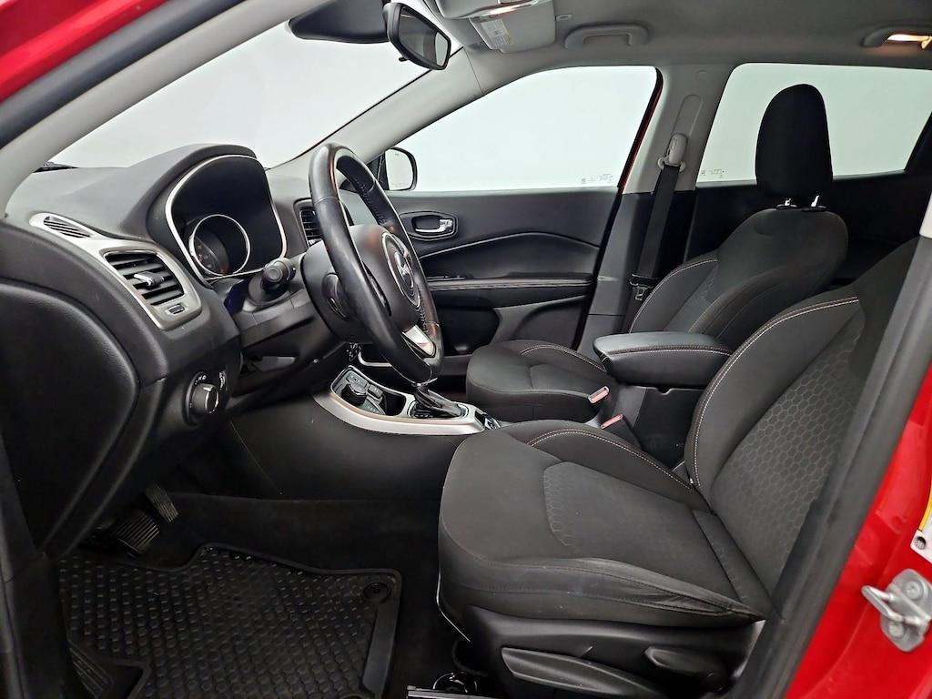 used 2018 Jeep Compass car, priced at $15,998