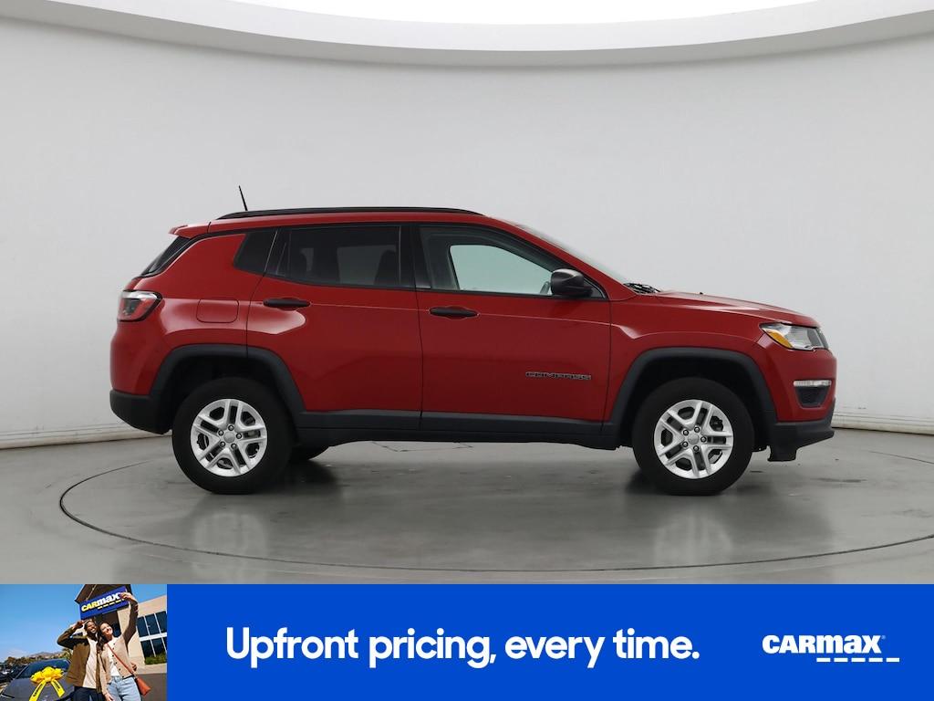 used 2018 Jeep Compass car, priced at $15,998