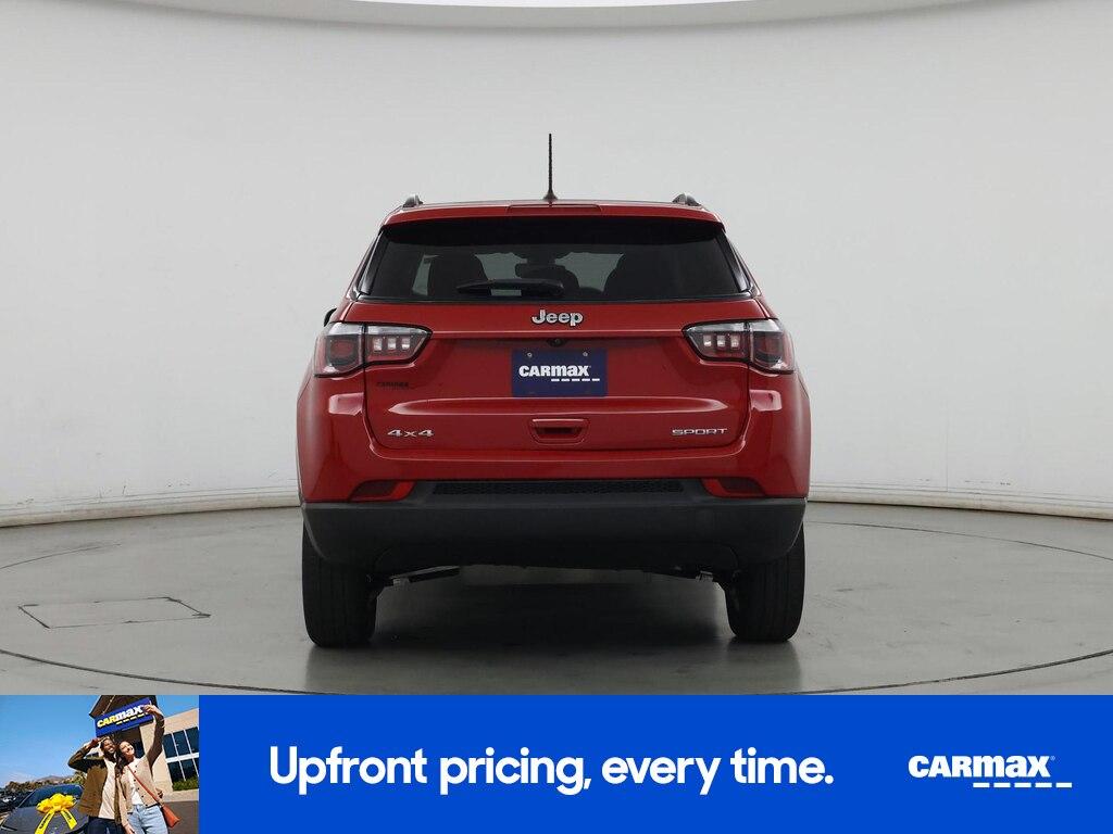 used 2018 Jeep Compass car, priced at $15,998
