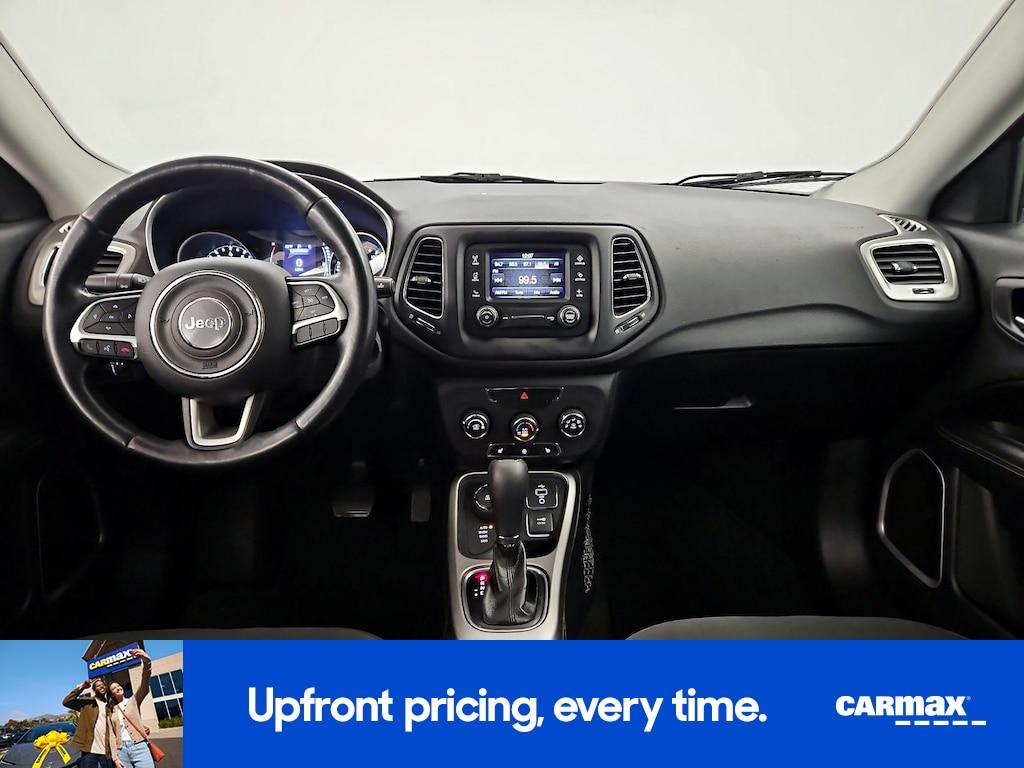 used 2018 Jeep Compass car, priced at $15,998
