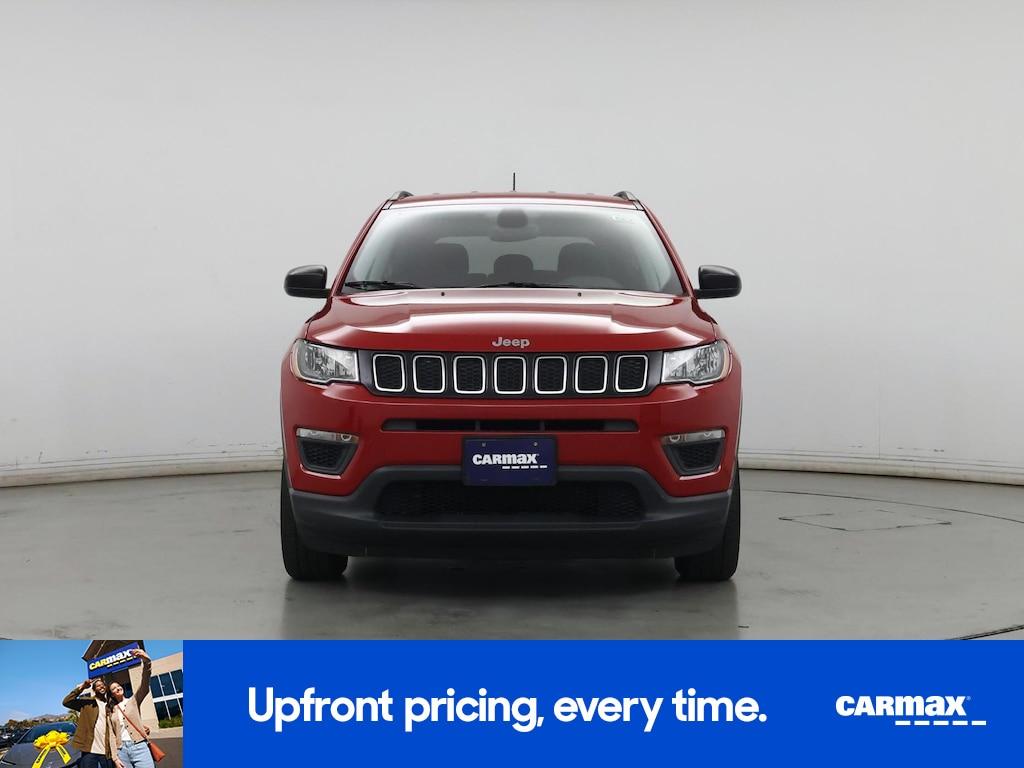 used 2018 Jeep Compass car, priced at $15,998