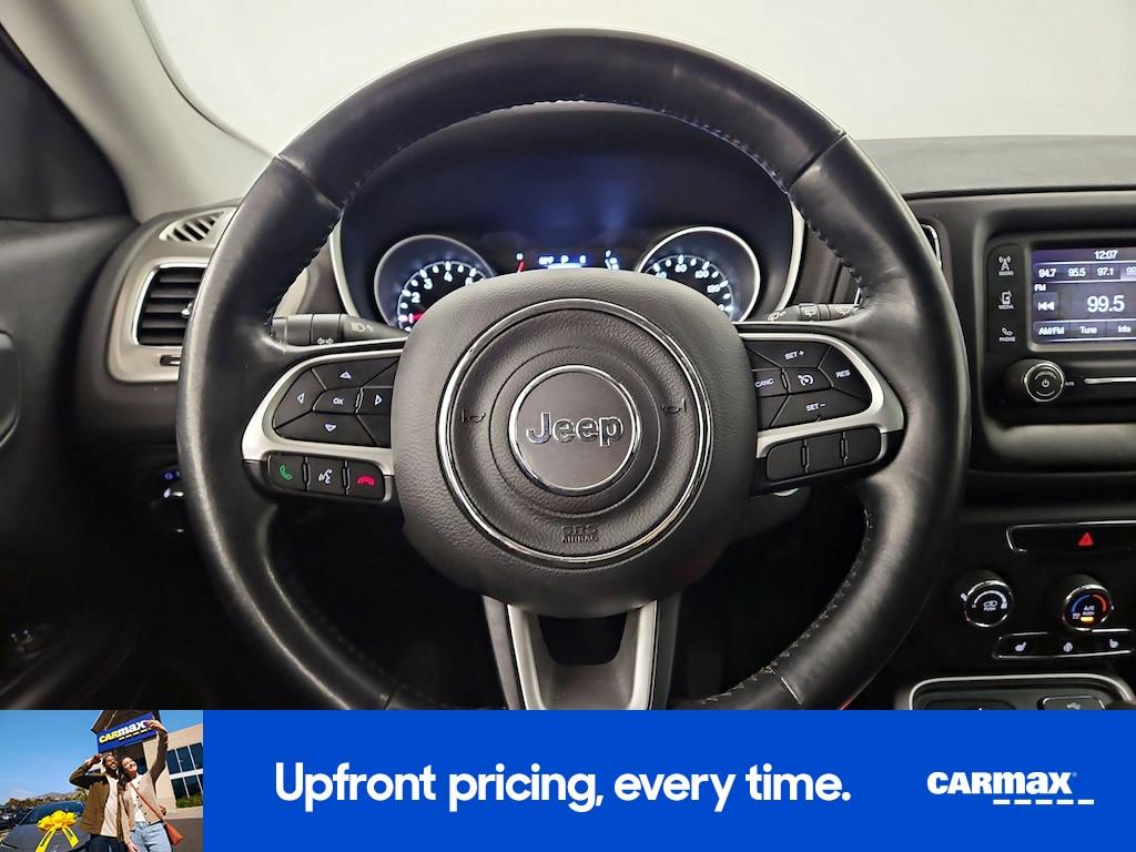 used 2018 Jeep Compass car, priced at $15,998