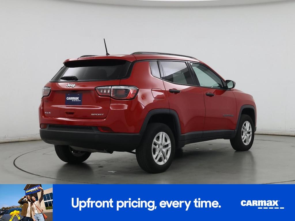 used 2018 Jeep Compass car, priced at $15,998