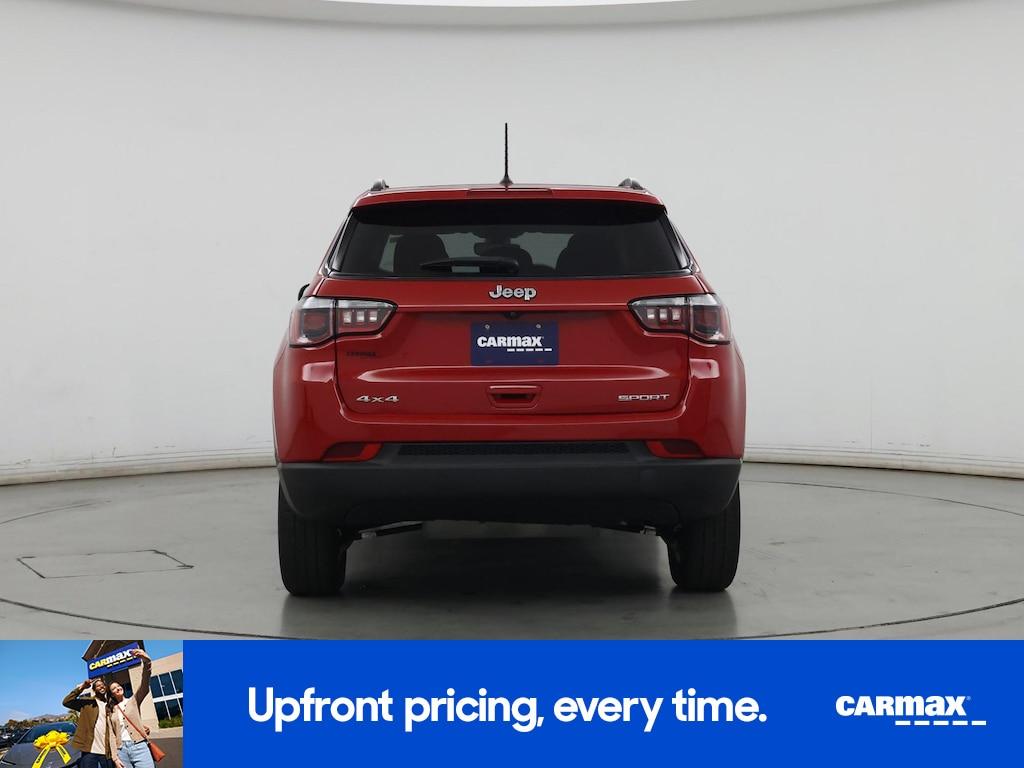 used 2018 Jeep Compass car, priced at $15,998