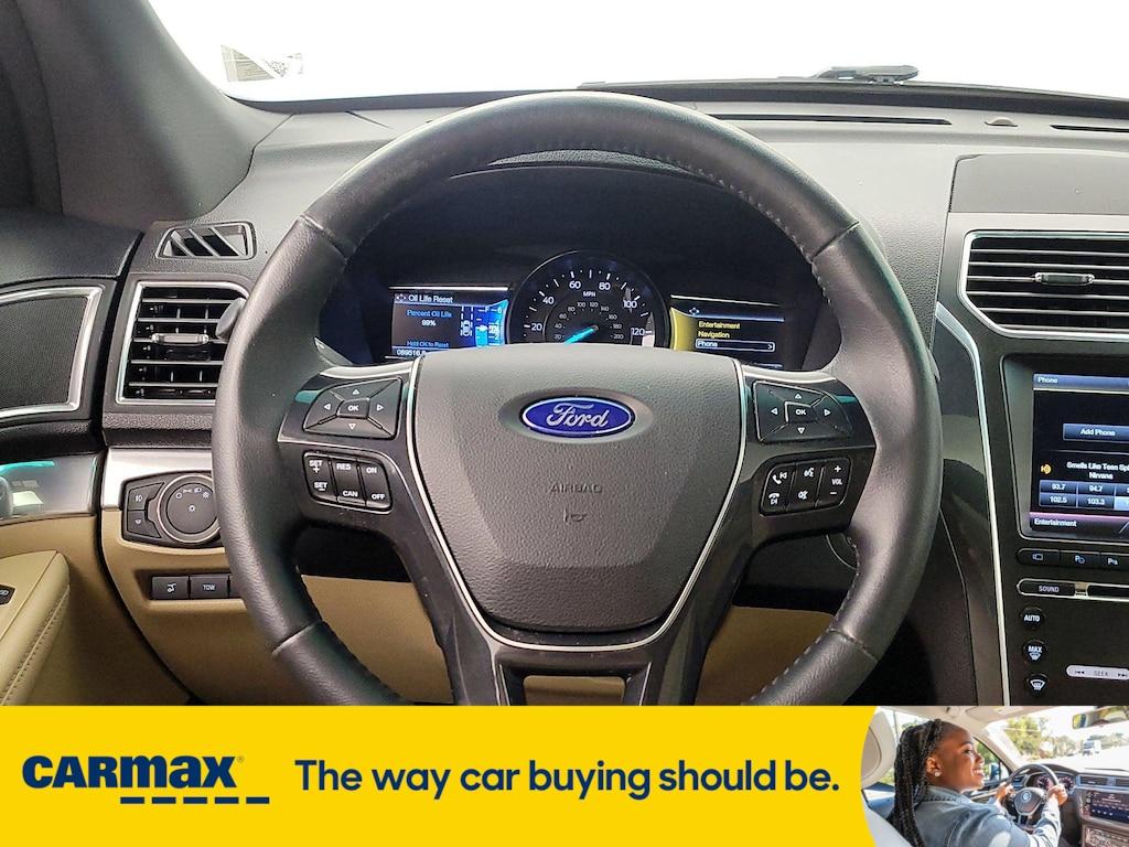 used 2016 Ford Explorer car, priced at $19,998