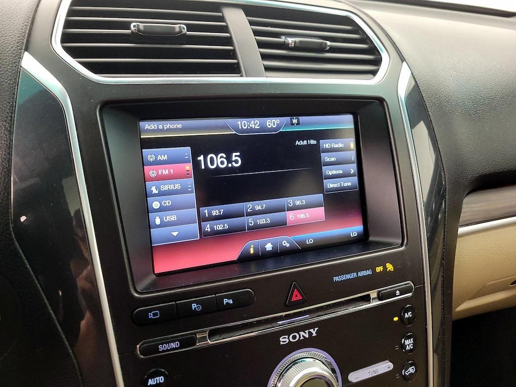 used 2016 Ford Explorer car, priced at $19,998