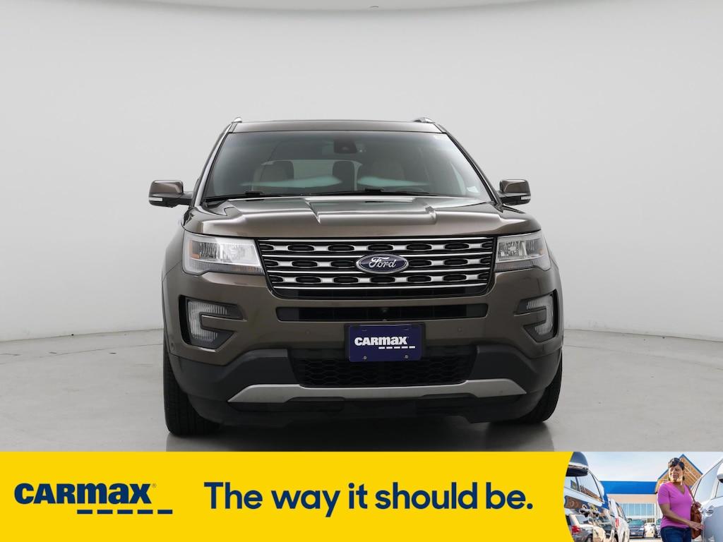 used 2016 Ford Explorer car, priced at $19,998