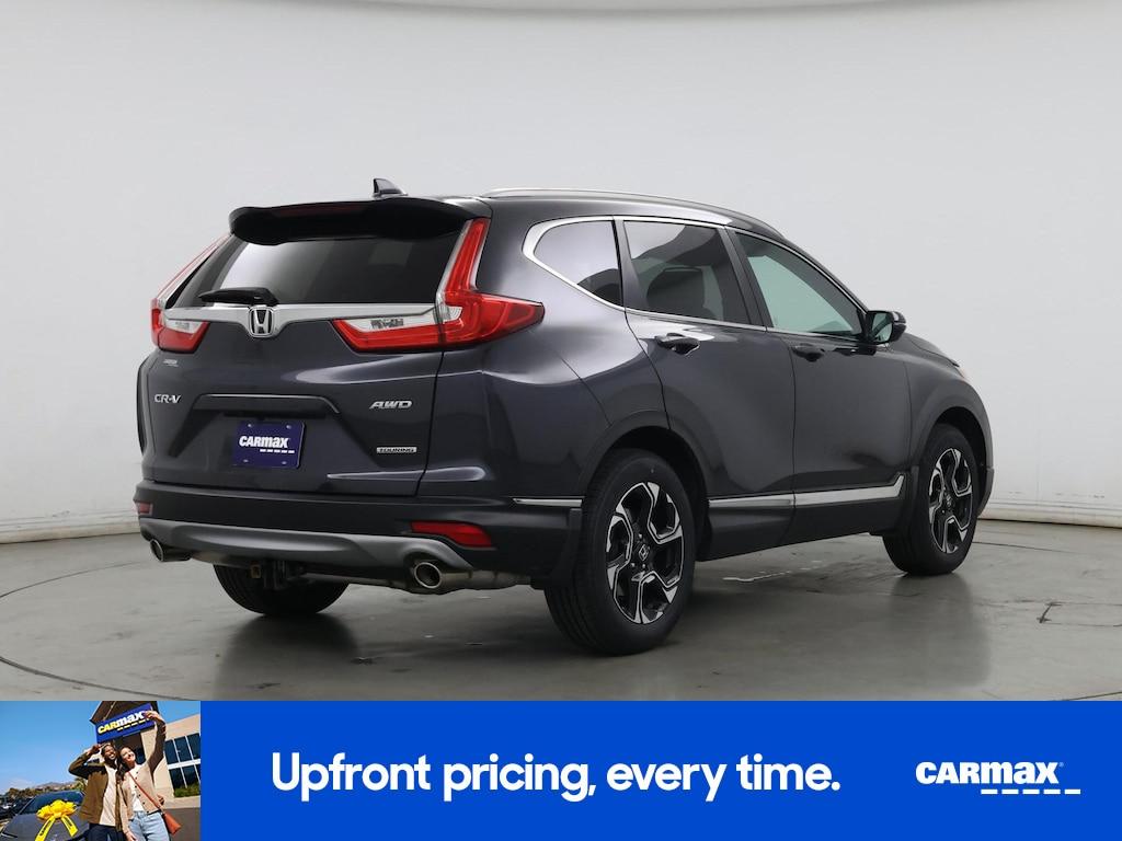 used 2018 Honda CR-V car, priced at $27,998