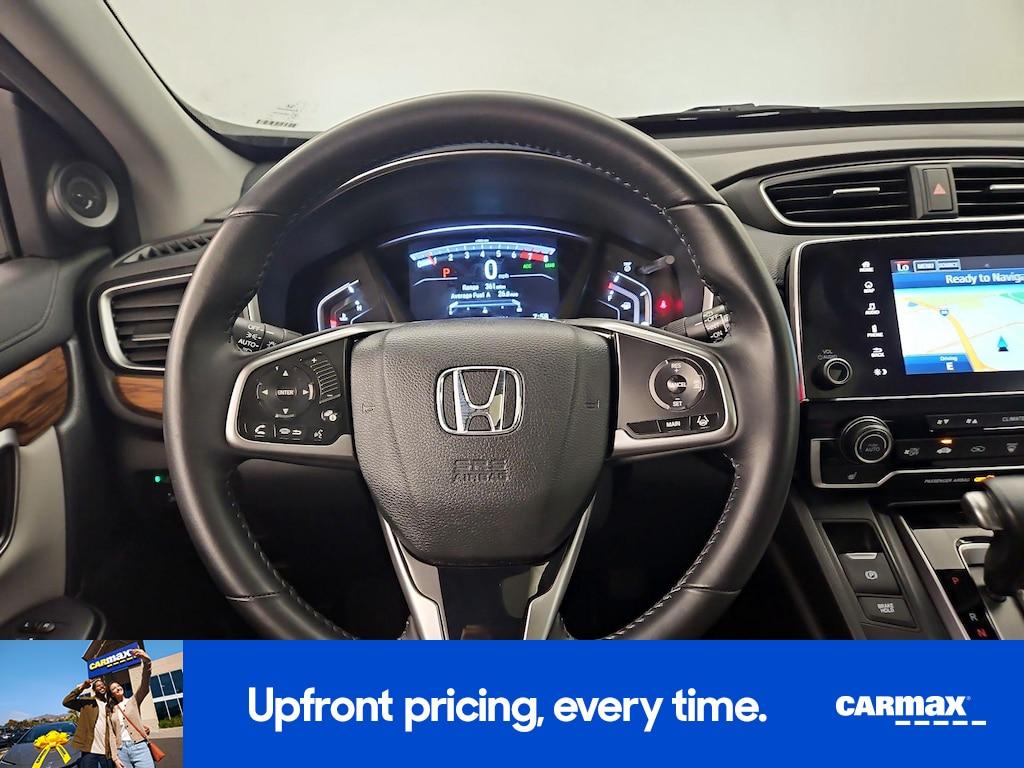 used 2018 Honda CR-V car, priced at $27,998