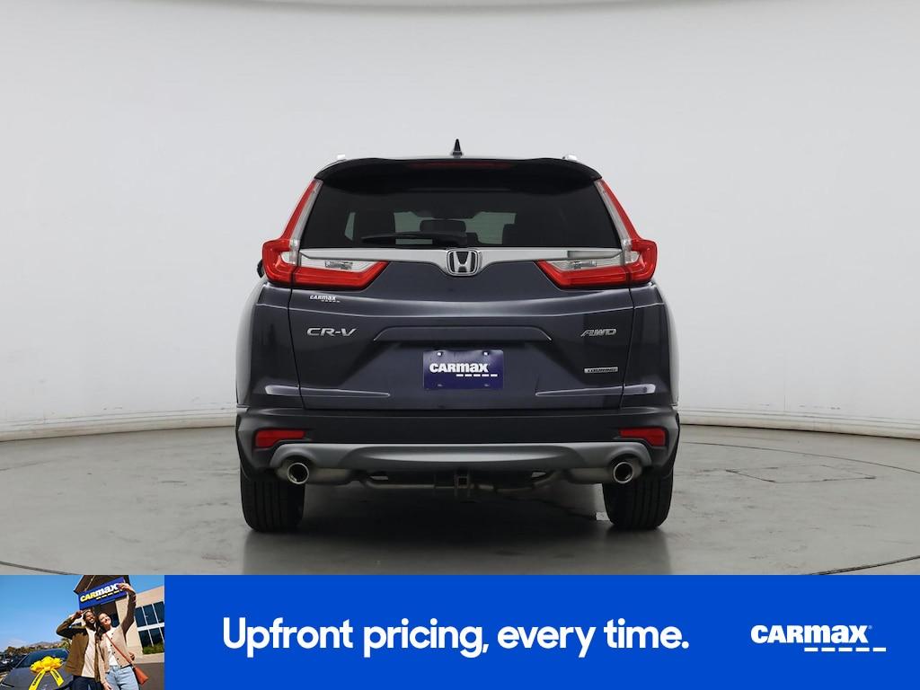 used 2018 Honda CR-V car, priced at $27,998