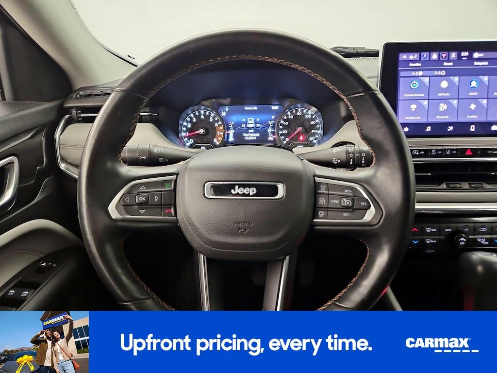 used 2022 Jeep Compass car, priced at $22,998