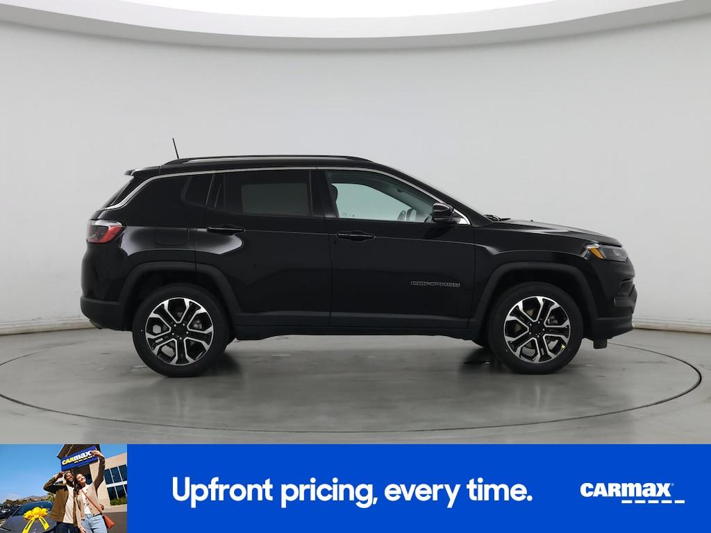 used 2022 Jeep Compass car, priced at $22,998