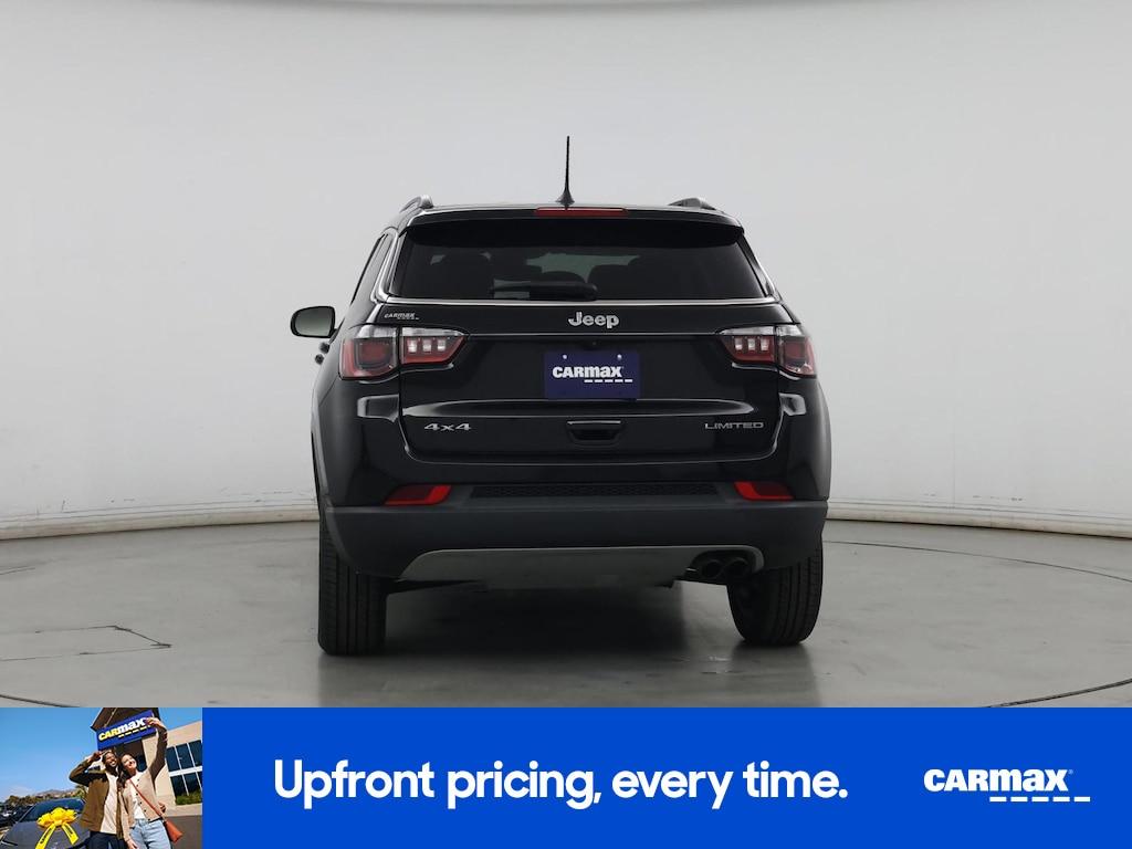 used 2022 Jeep Compass car, priced at $22,998