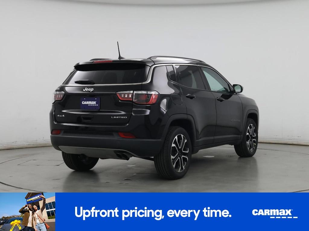 used 2022 Jeep Compass car, priced at $22,998