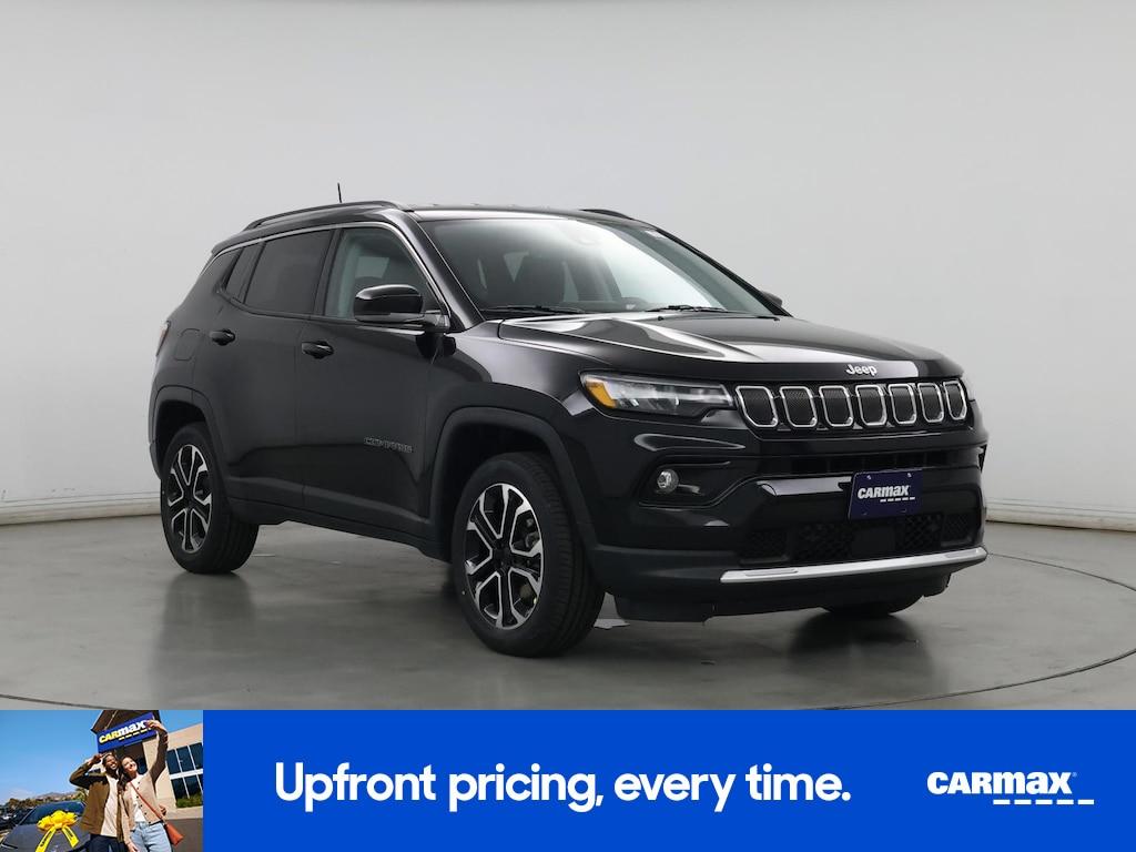 used 2022 Jeep Compass car, priced at $22,998