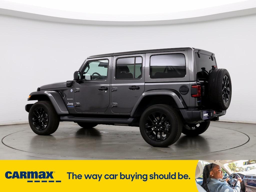 used 2021 Jeep Wrangler Unlimited 4xe car, priced at $33,998