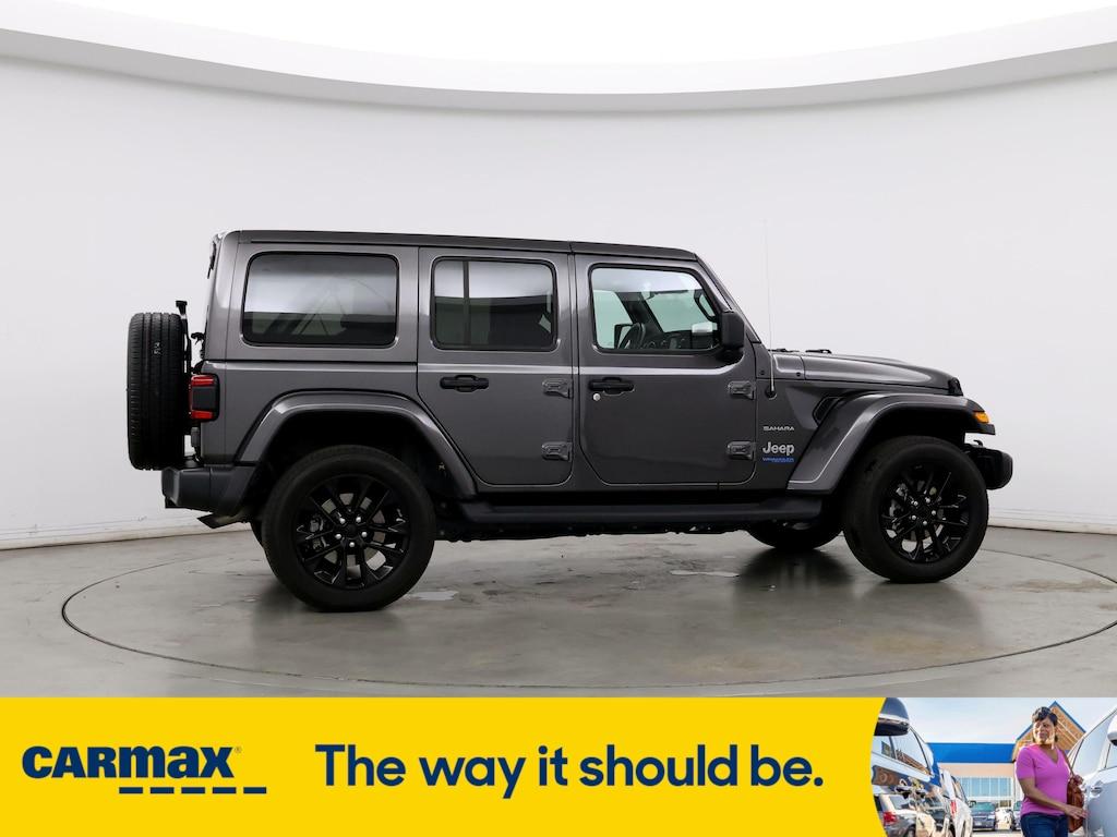 used 2021 Jeep Wrangler Unlimited 4xe car, priced at $33,998