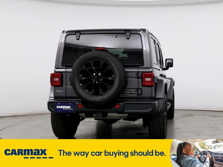 used 2021 Jeep Wrangler Unlimited 4xe car, priced at $33,998