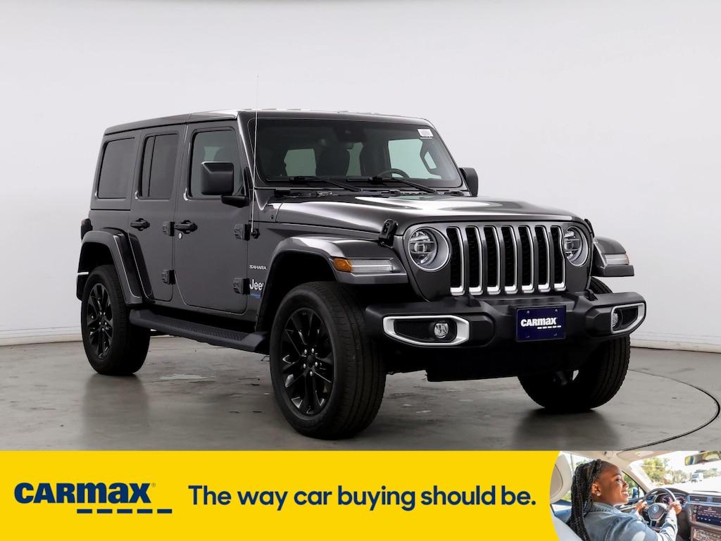 used 2021 Jeep Wrangler Unlimited 4xe car, priced at $33,998