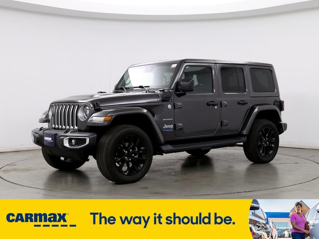 used 2021 Jeep Wrangler Unlimited 4xe car, priced at $33,998