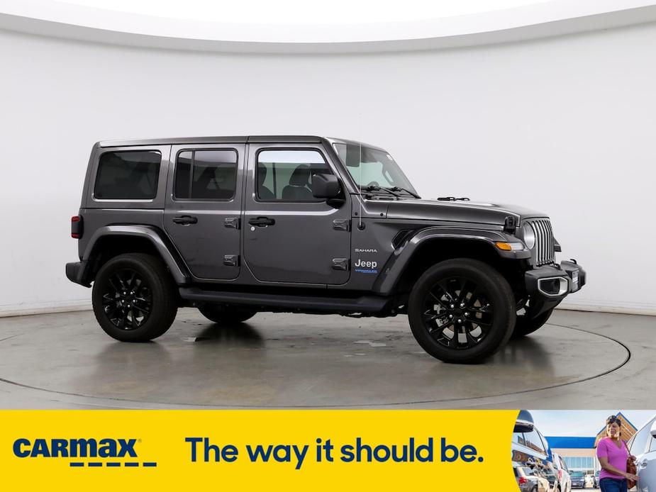 used 2021 Jeep Wrangler Unlimited 4xe car, priced at $33,998