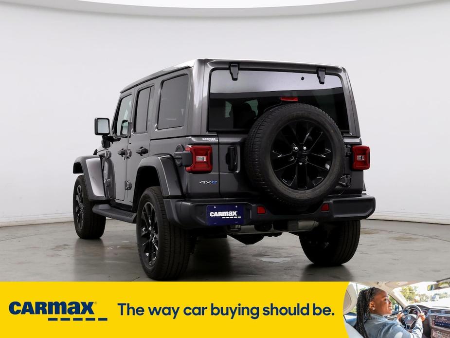 used 2021 Jeep Wrangler Unlimited 4xe car, priced at $33,998