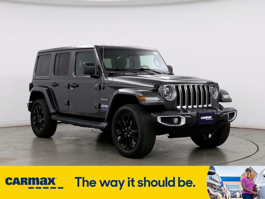 used 2021 Jeep Wrangler Unlimited 4xe car, priced at $33,998