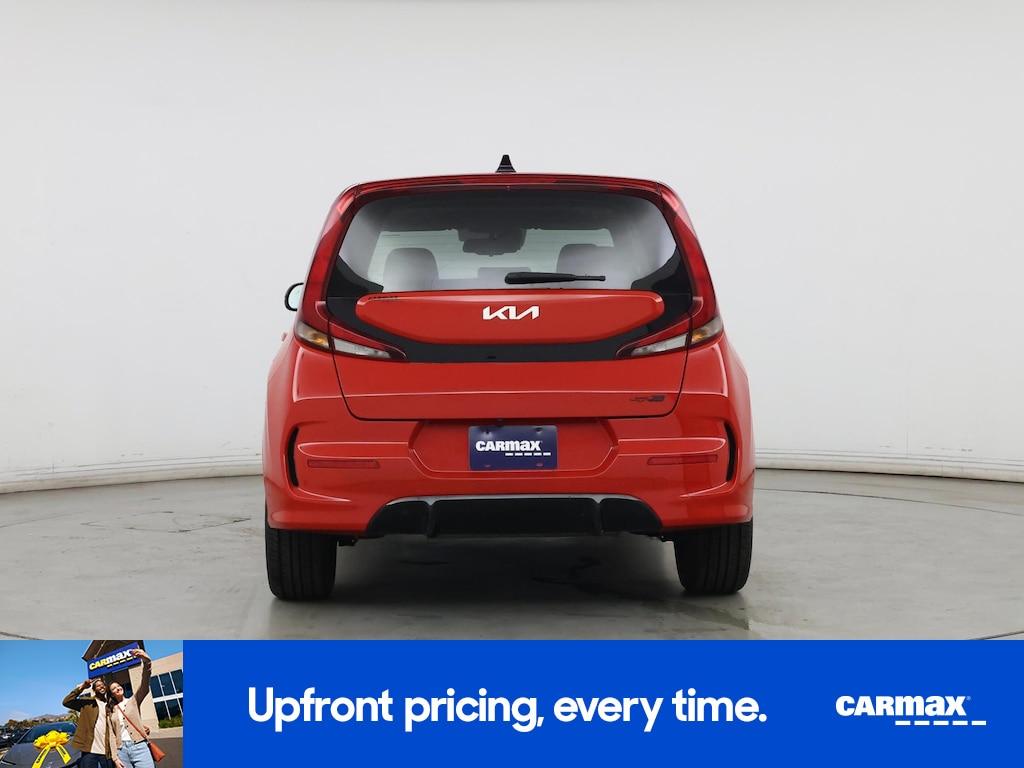 used 2022 Kia Soul car, priced at $16,998