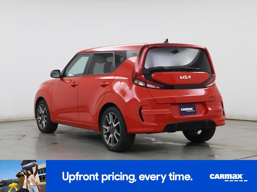 used 2022 Kia Soul car, priced at $16,998