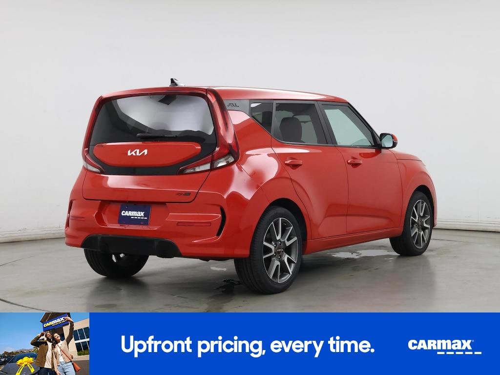 used 2022 Kia Soul car, priced at $16,998